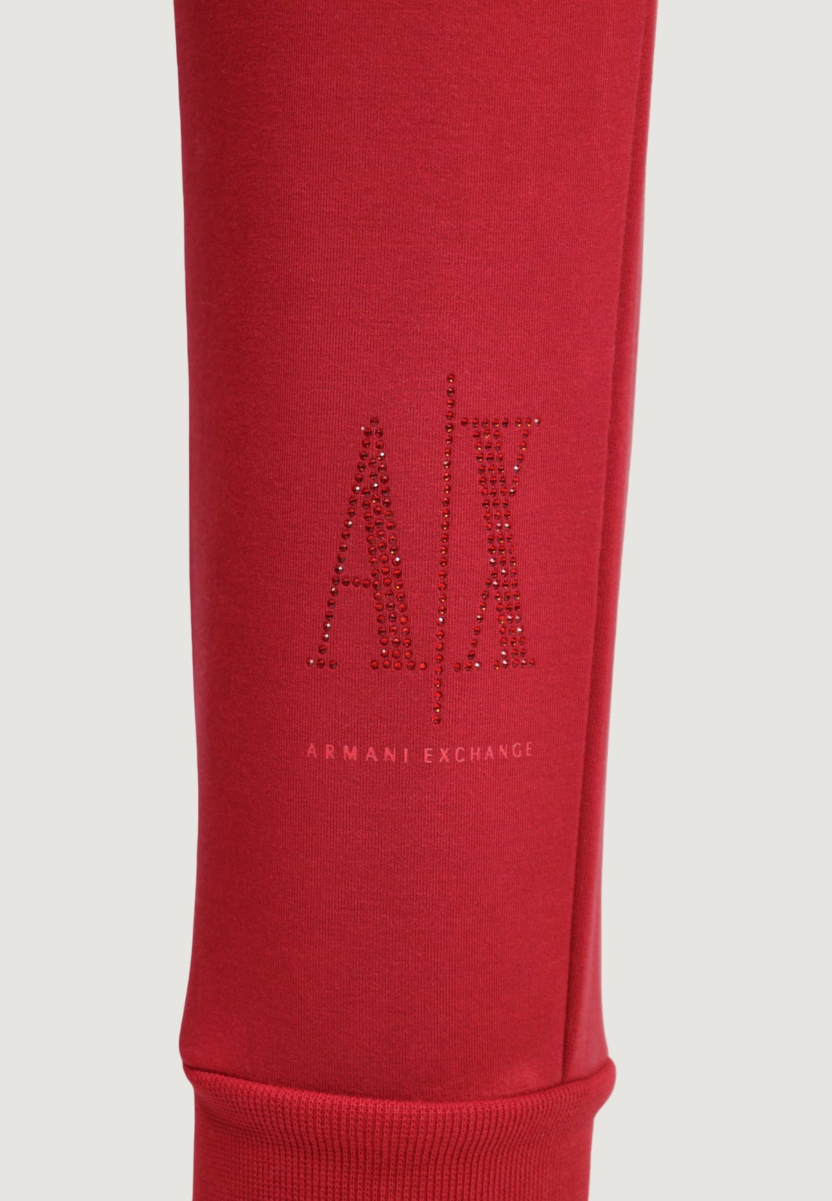 Armani Exchange Joggingbroek met Veters Dames – Rood