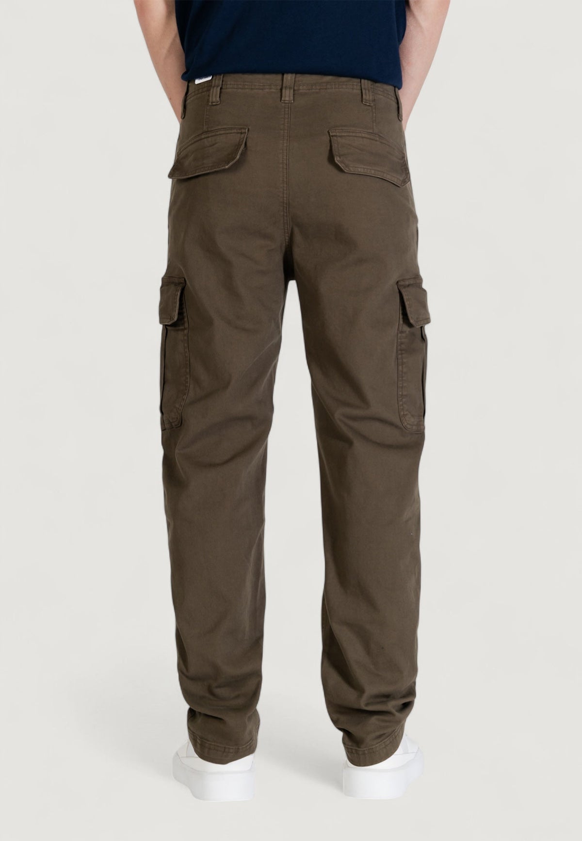 Tommy Hilfiger Katoenen Broek – Donkergroen