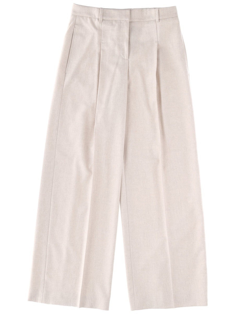 Boss Tiana Broek – Wit