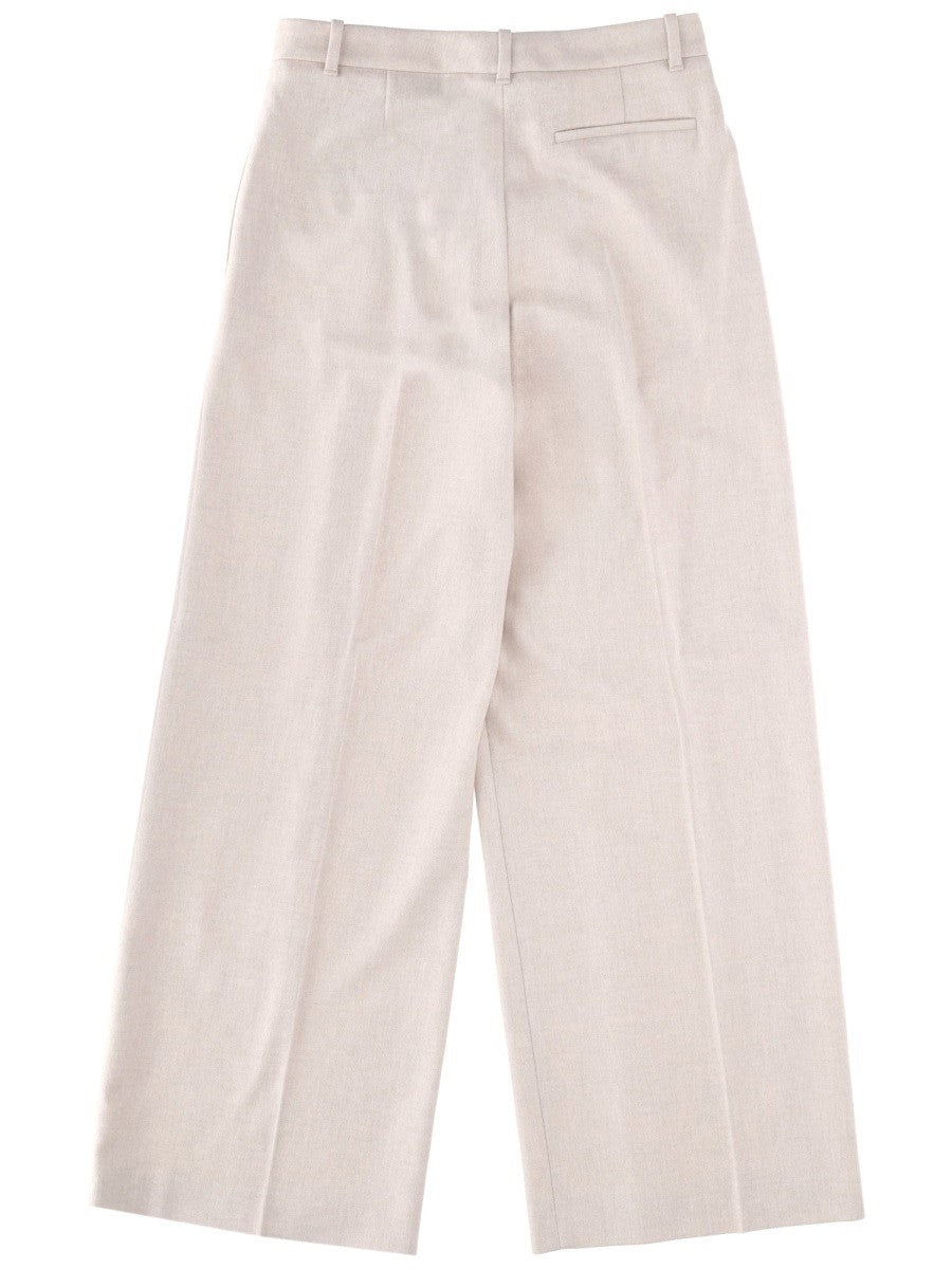 Boss Tiana Broek – Wit