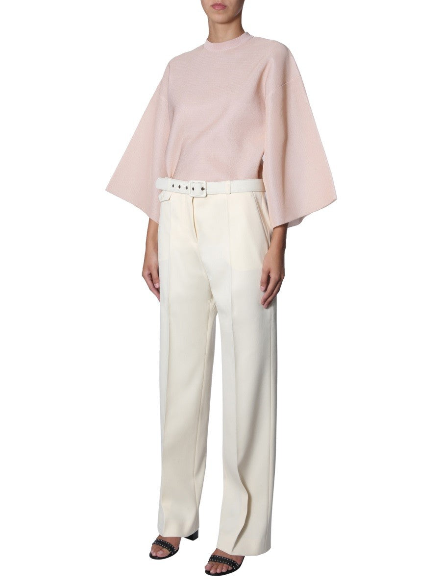 Givenchy Broek met riem – Wit