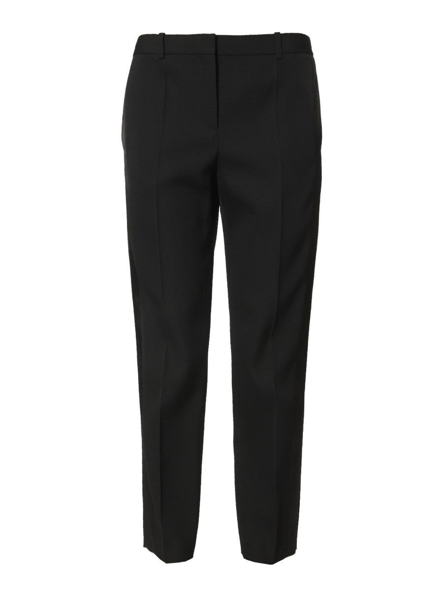 Givenchy Wollen Broek met zijbanden – Zwart