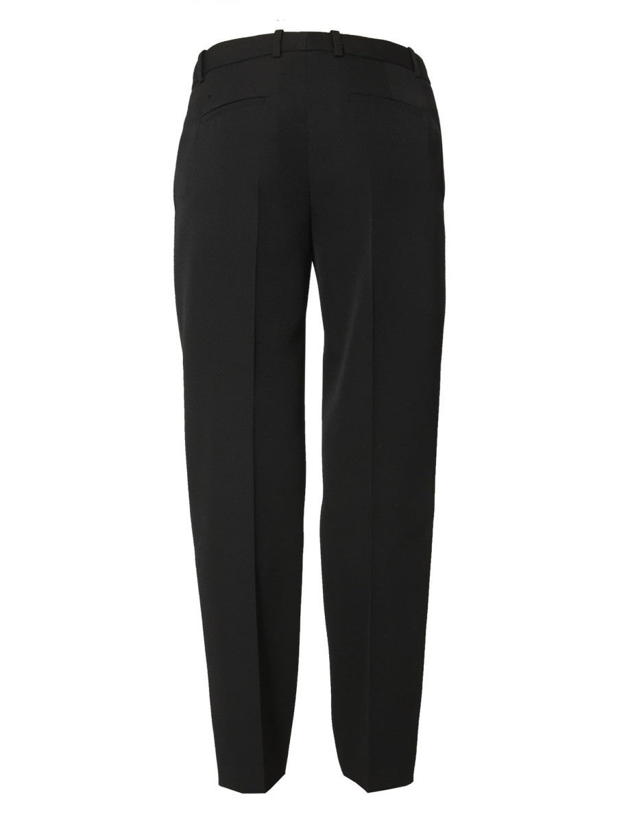 Givenchy Wollen Broek met zijbanden – Zwart