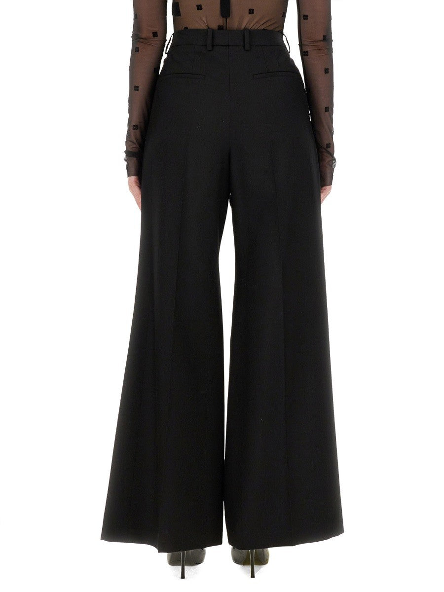Givenchy Wollen Broek – Zwart