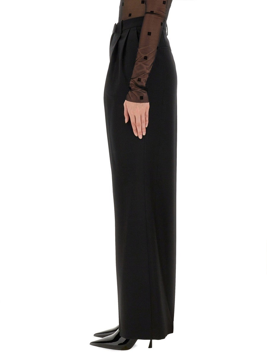 Givenchy Wollen Broek – Zwart