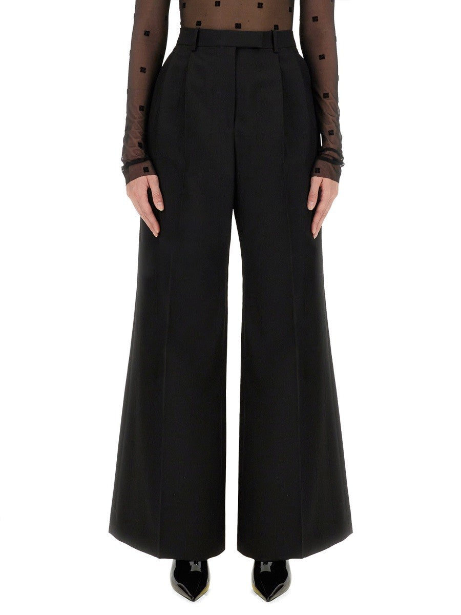 Givenchy Wollen Broek – Zwart