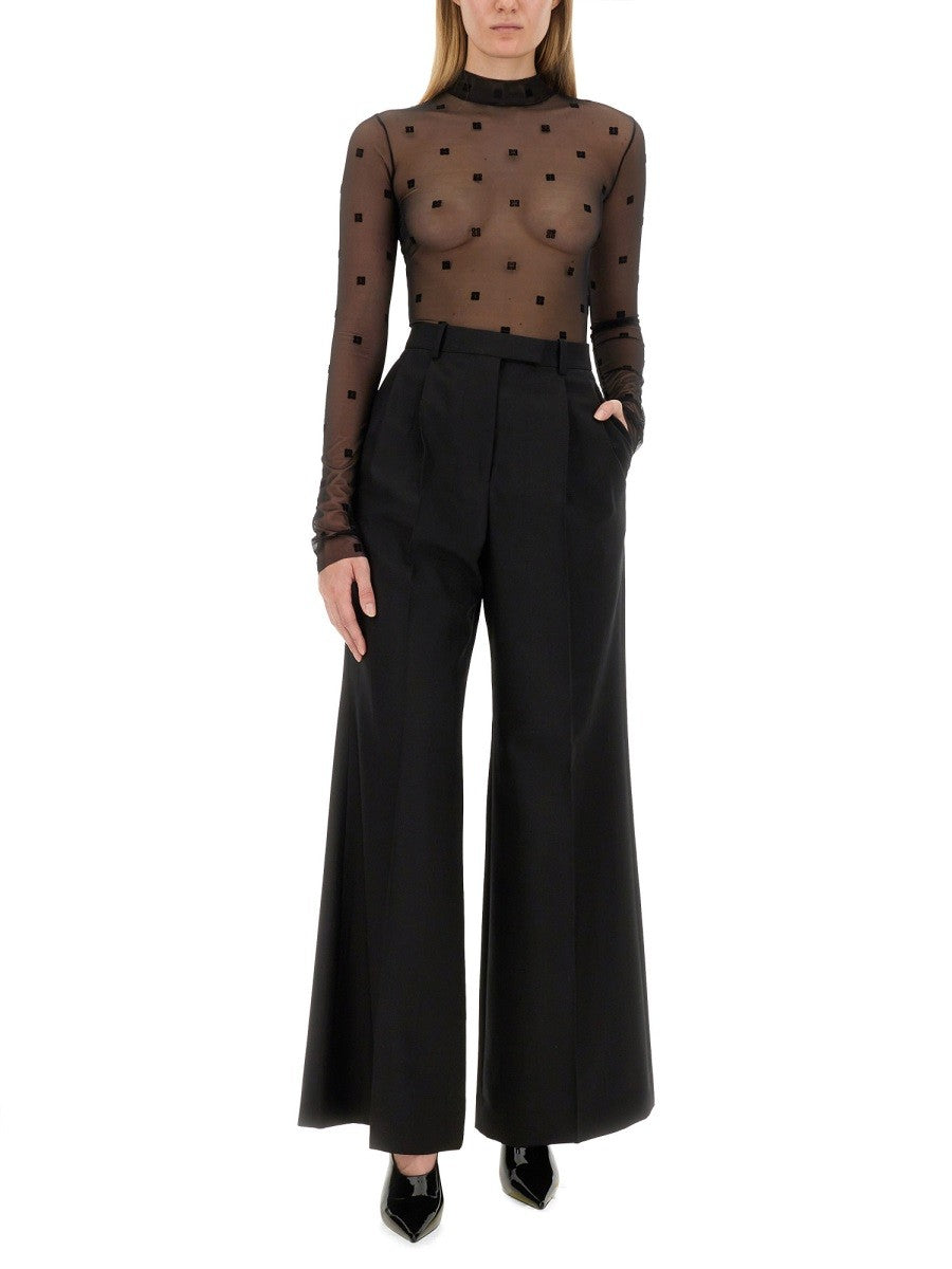 Givenchy Wollen Broek – Zwart