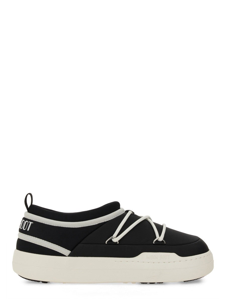 Moon Boot Park Icon Sneakers – Zwart