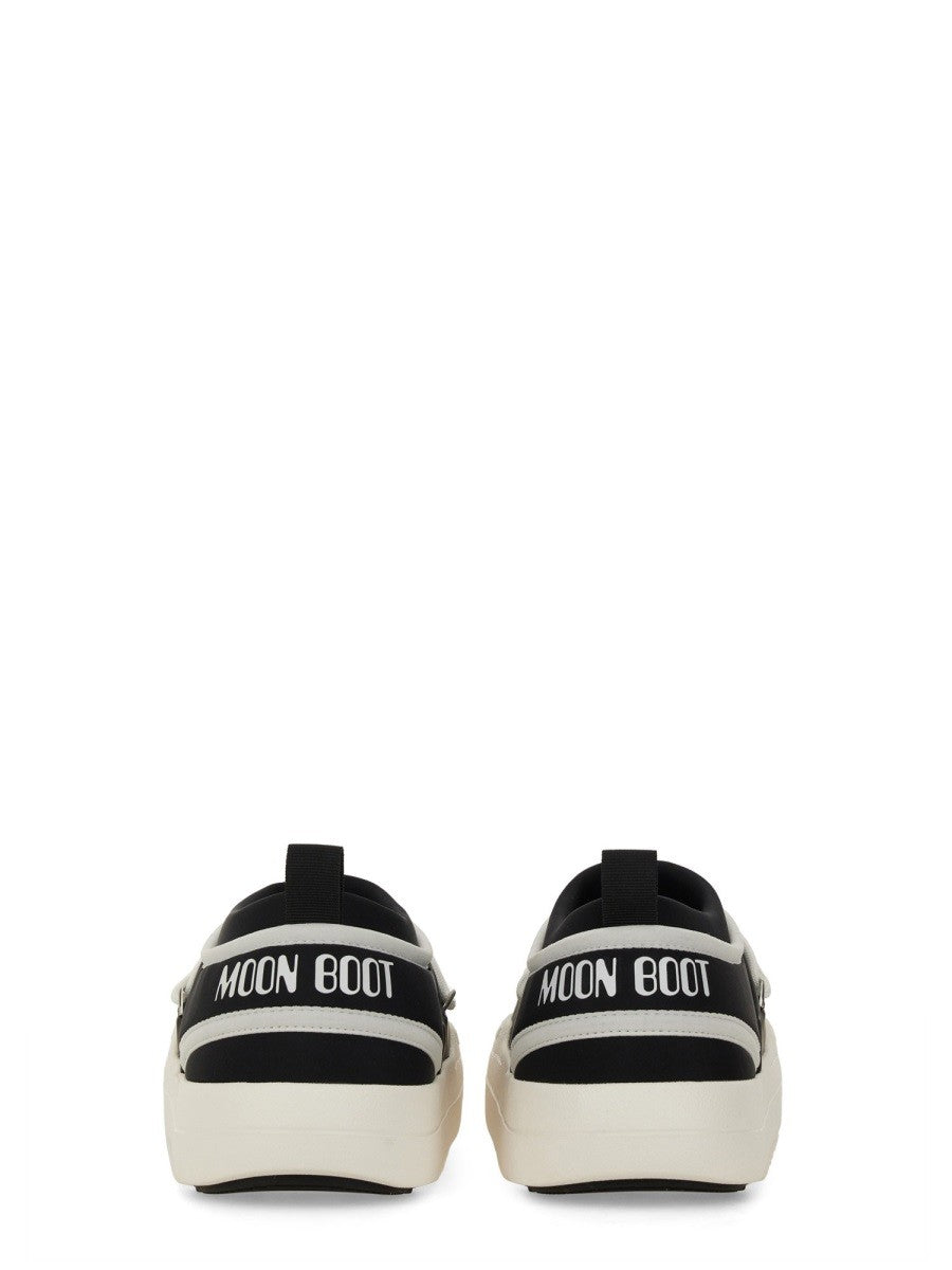 Moon Boot Park Icon Sneakers – Zwart