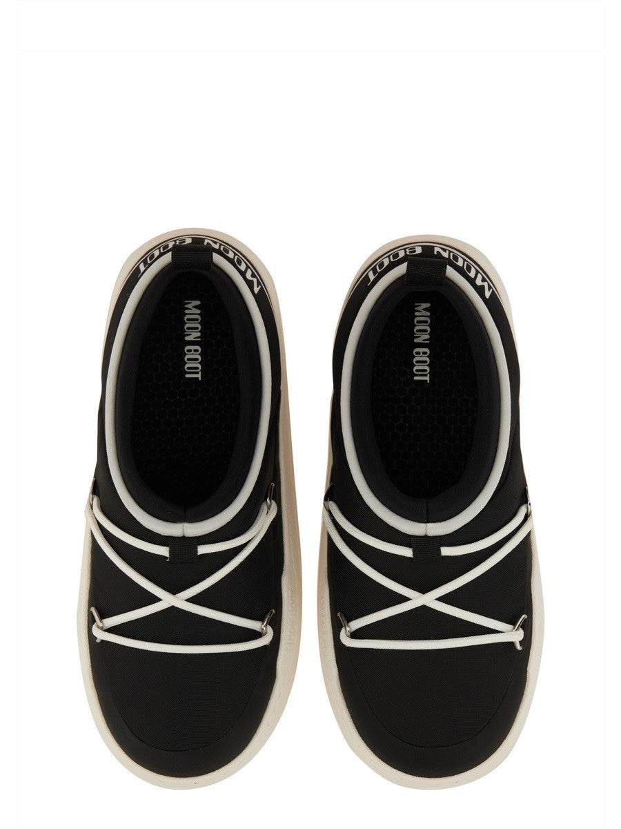 Moon Boot Park Icon Sneakers – Zwart