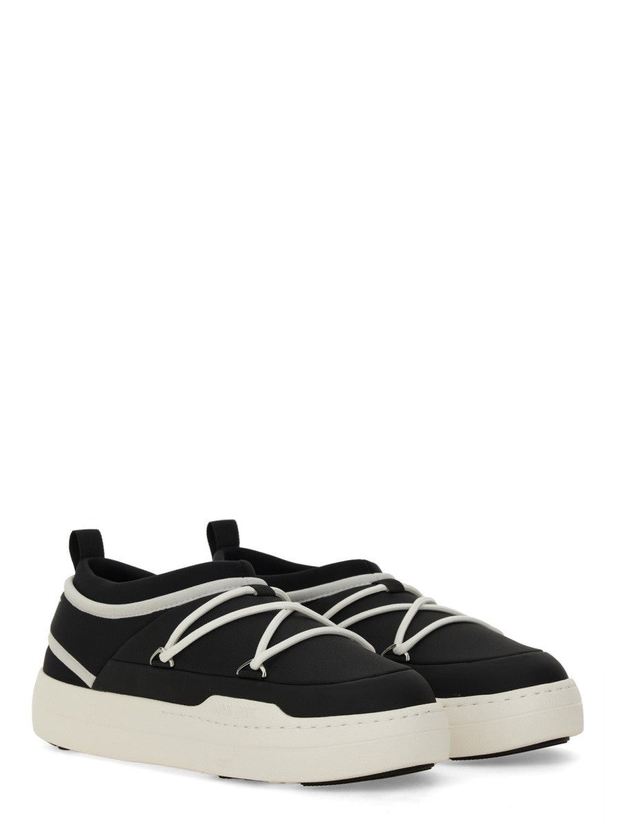 Moon Boot Park Icon Sneakers – Zwart