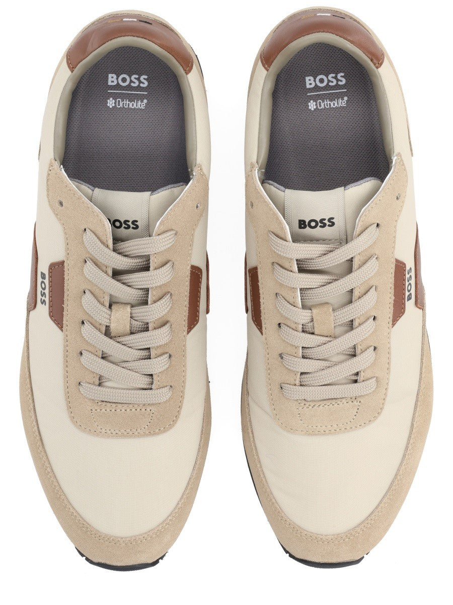 Boss Parkour Sneakers – Bruin
