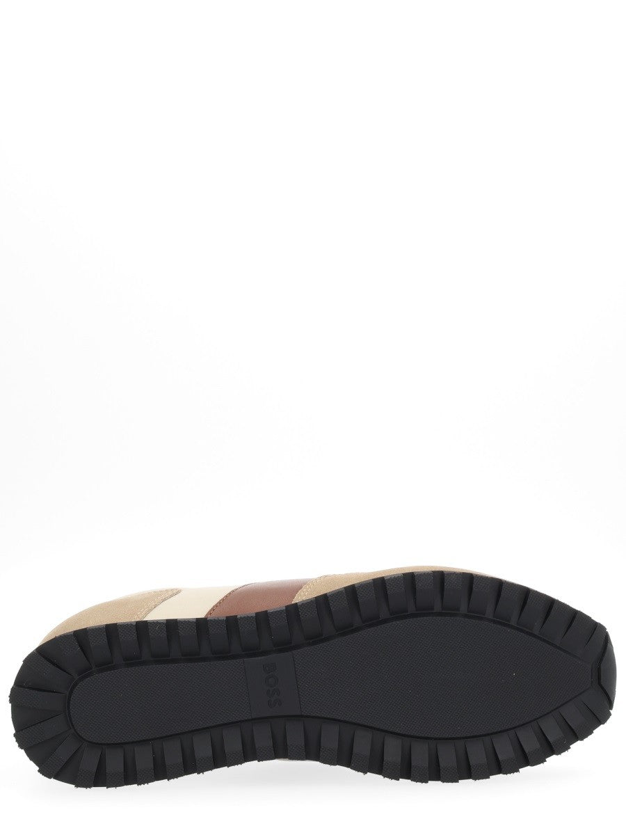 Boss Parkour Sneakers – Bruin