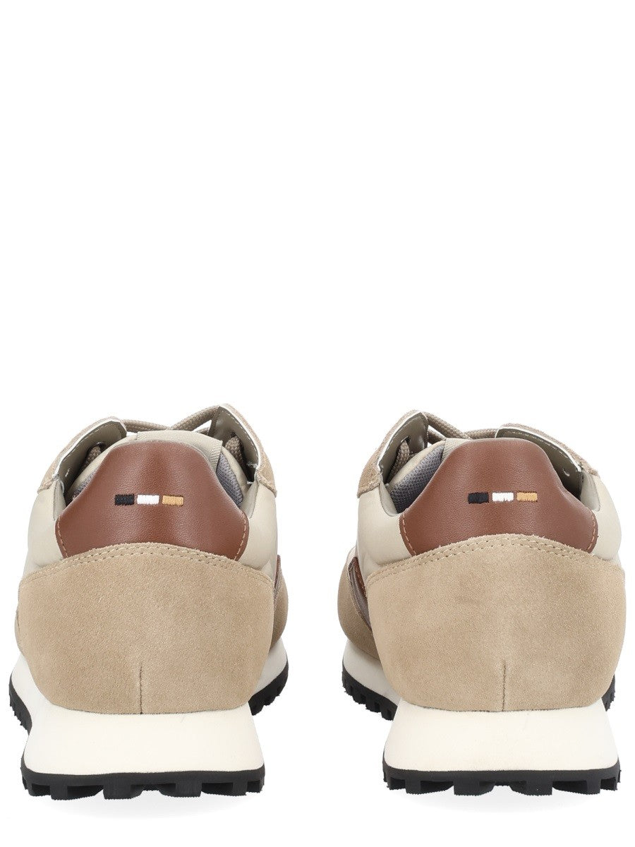 Boss Parkour Sneakers – Bruin