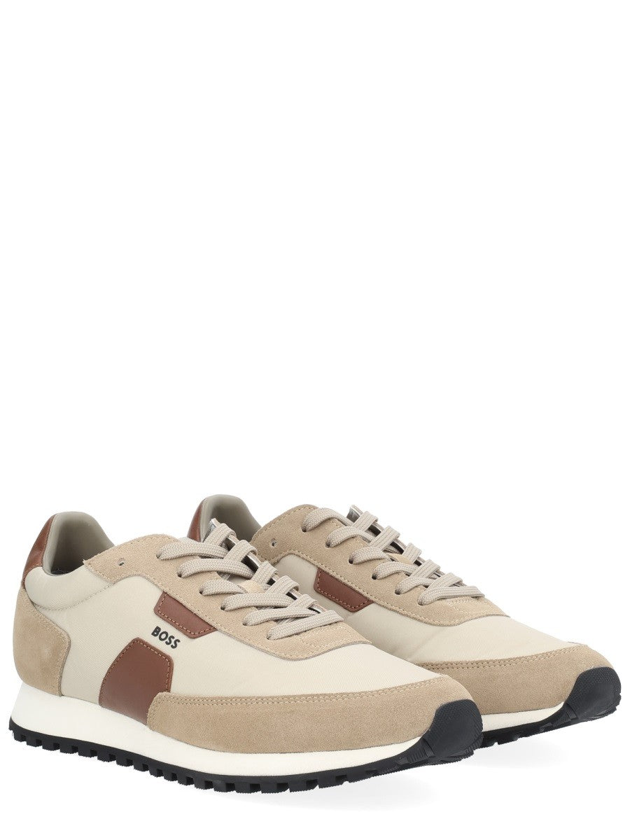 Boss Parkour Sneakers – Bruin