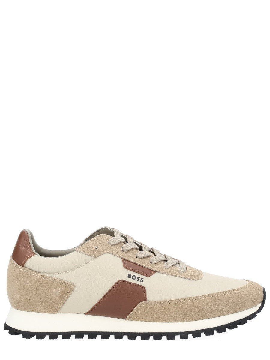 Boss Parkour Sneakers – Bruin