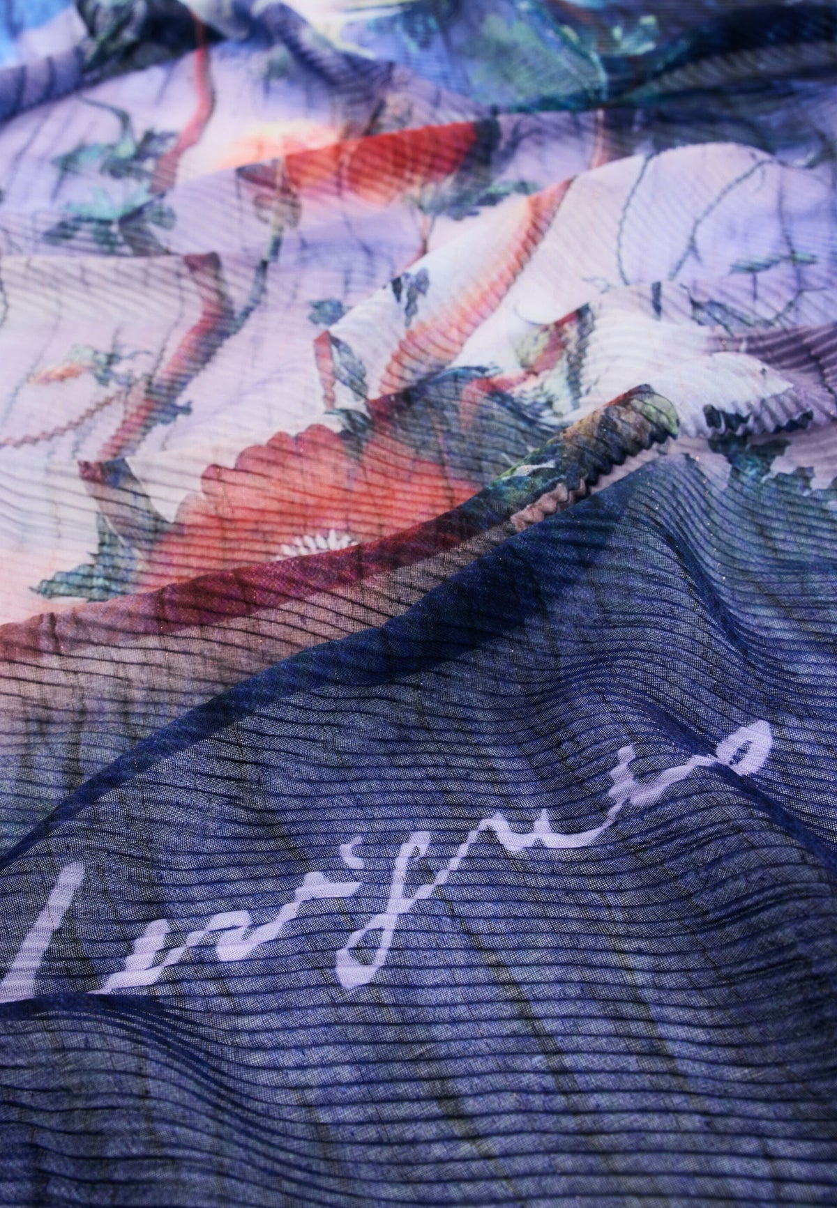 Desigual Celestia Sjaal – Meerkleurig