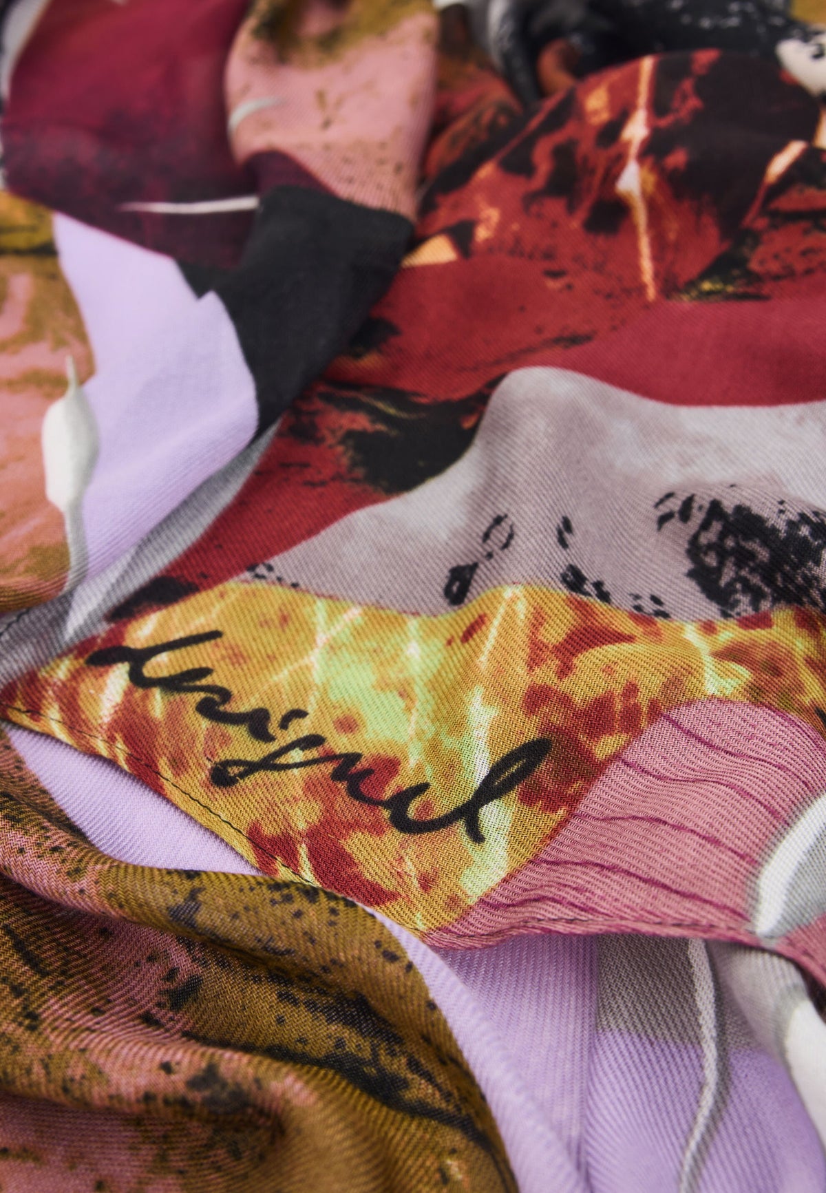 Desigual Zenith Sjaal – Meerkleurig