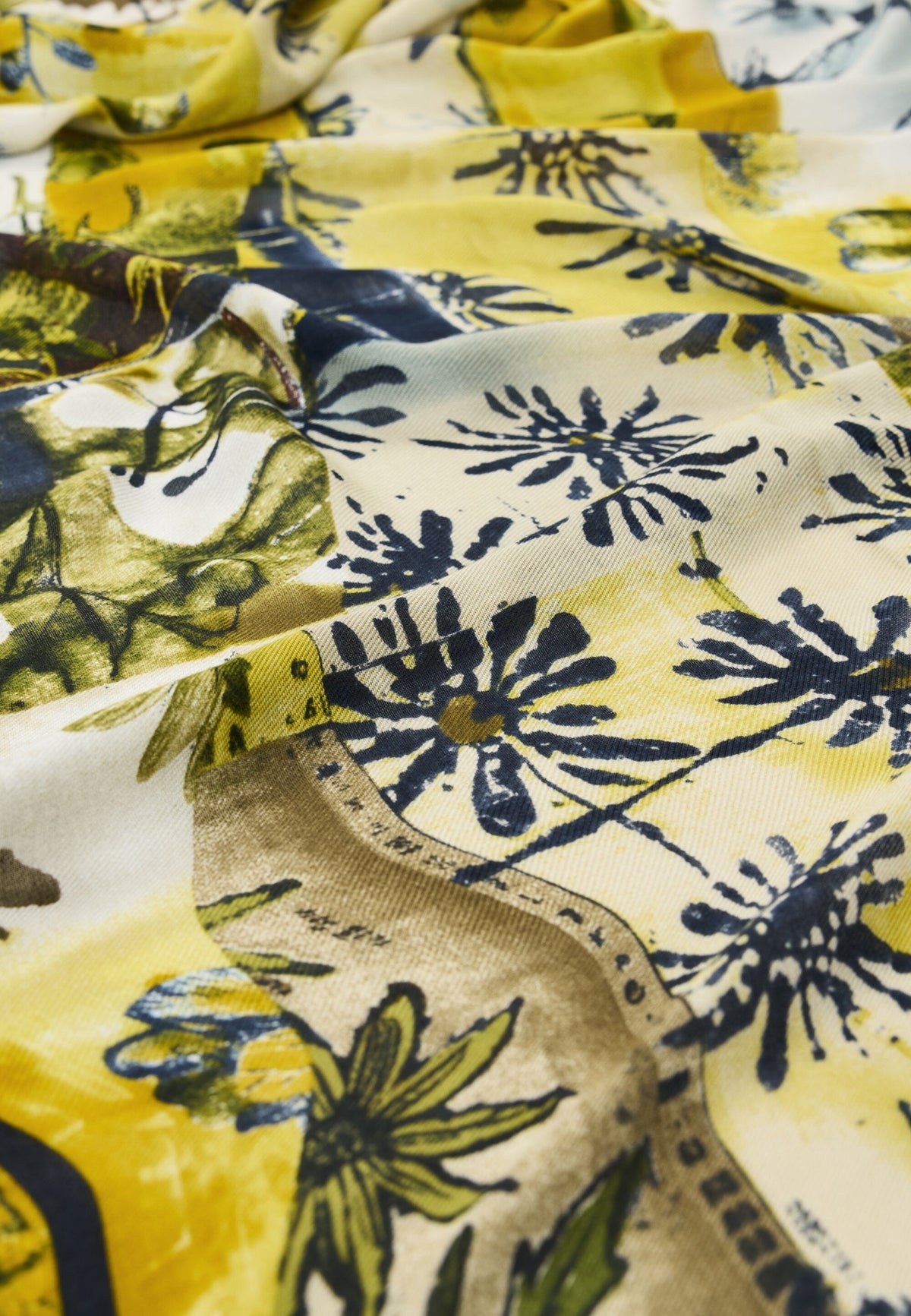 Desigual Blossira Sjaal – Meerkleurig