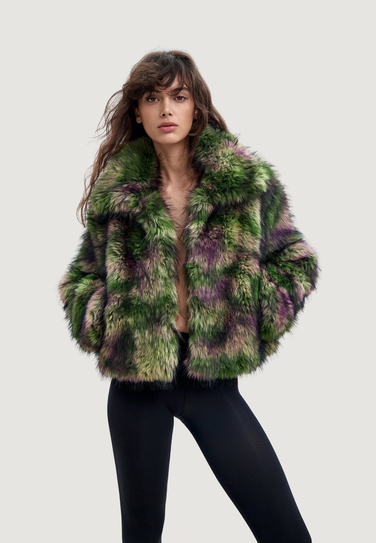 Desigual Camomille Lacroix Imitatiebontjas – Meerkleurig
