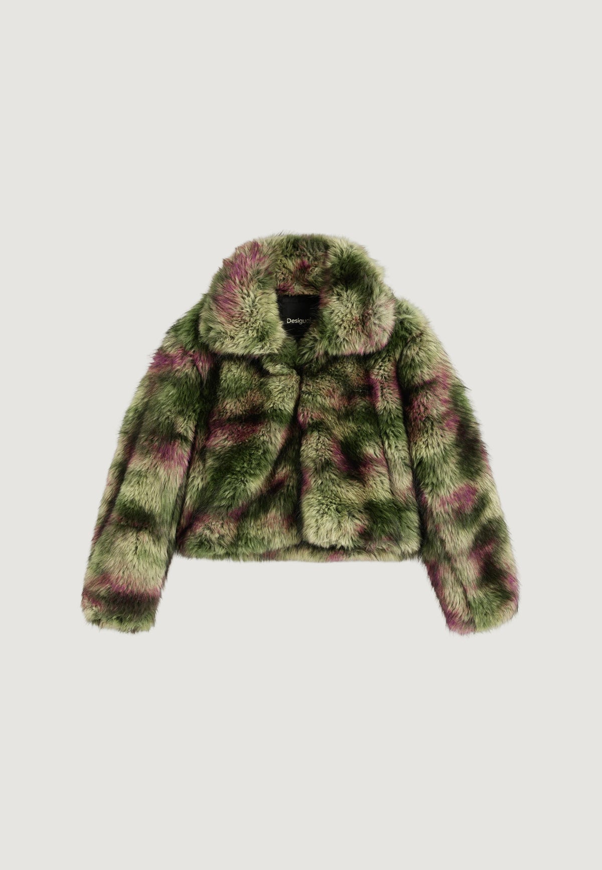Desigual Camomille Lacroix Imitatiebontjas – Meerkleurig