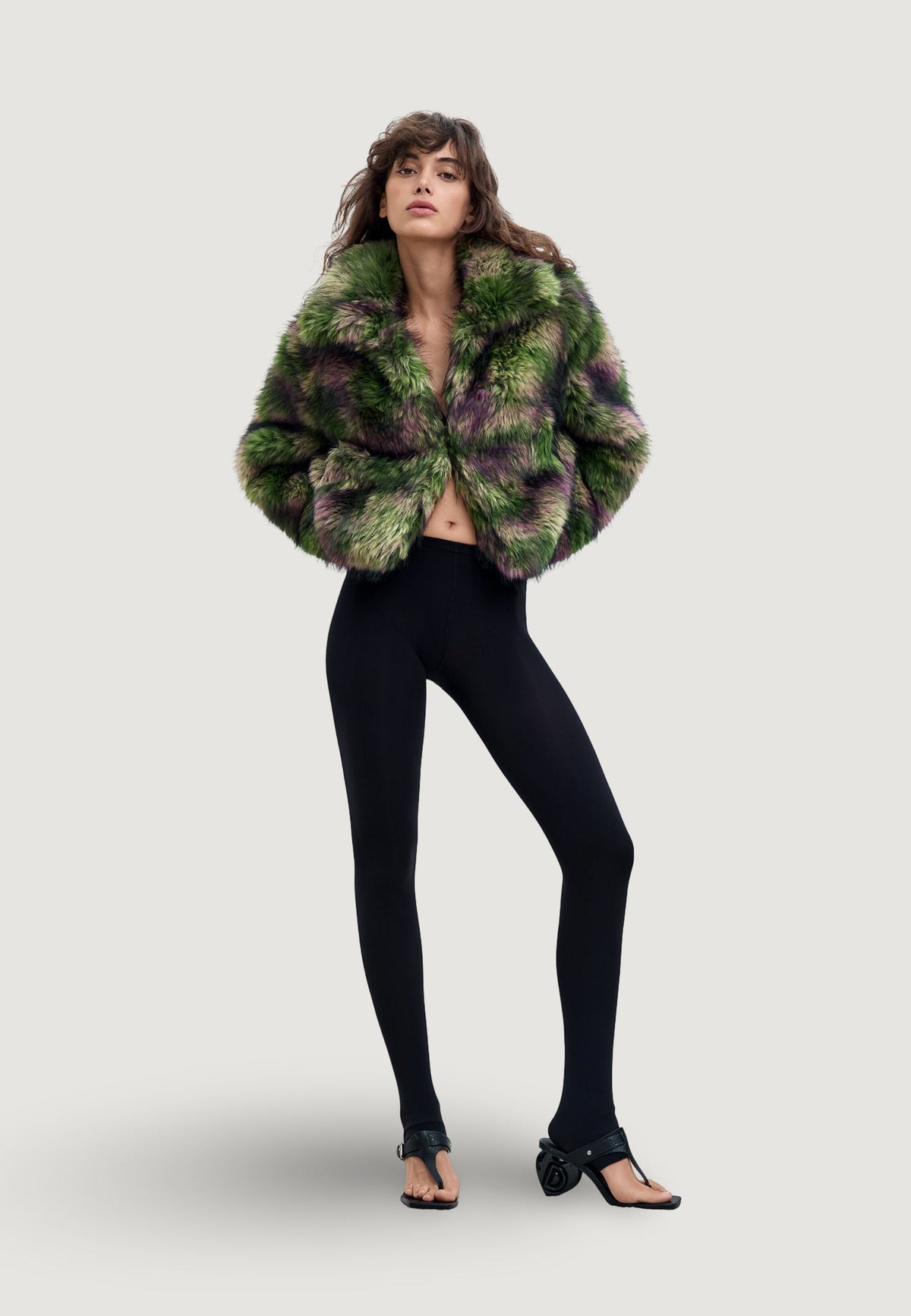 Desigual Camomille Lacroix Imitatiebontjas – Meerkleurig