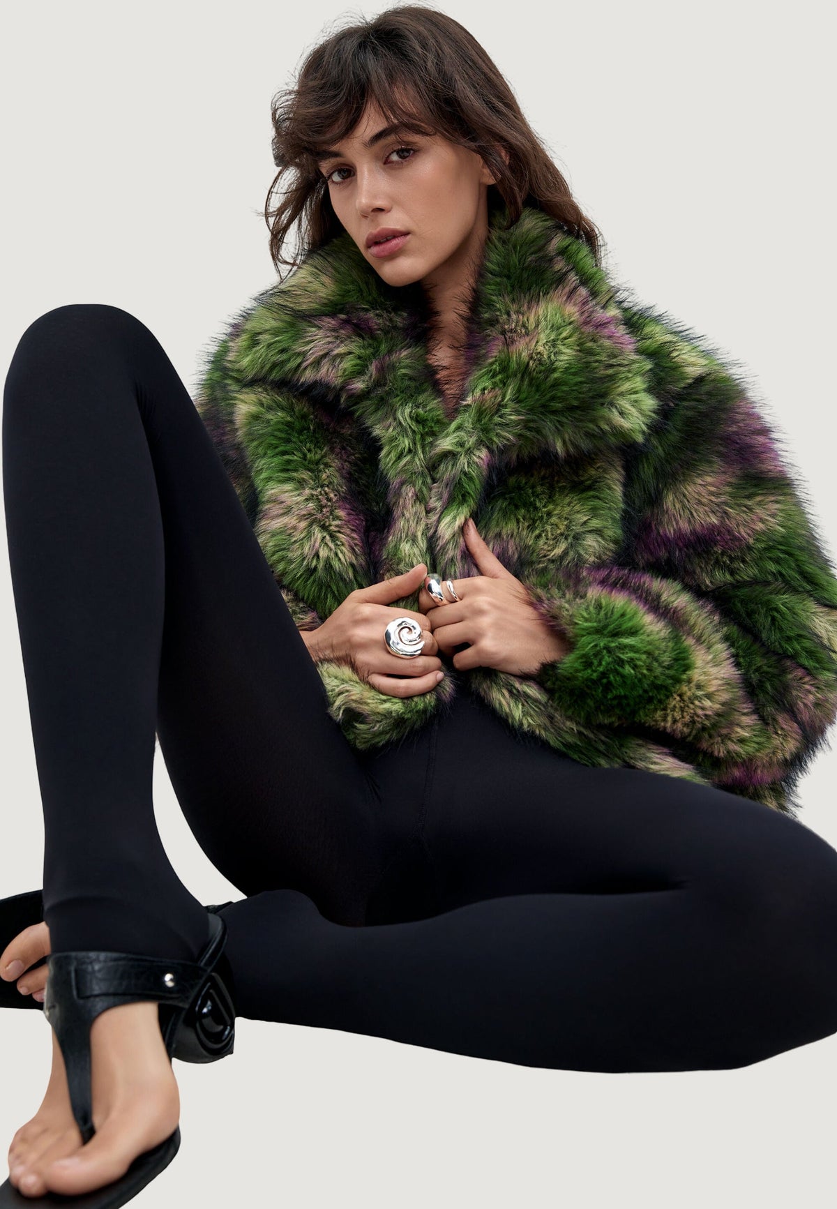 Desigual Camomille Lacroix Imitatiebontjas – Meerkleurig