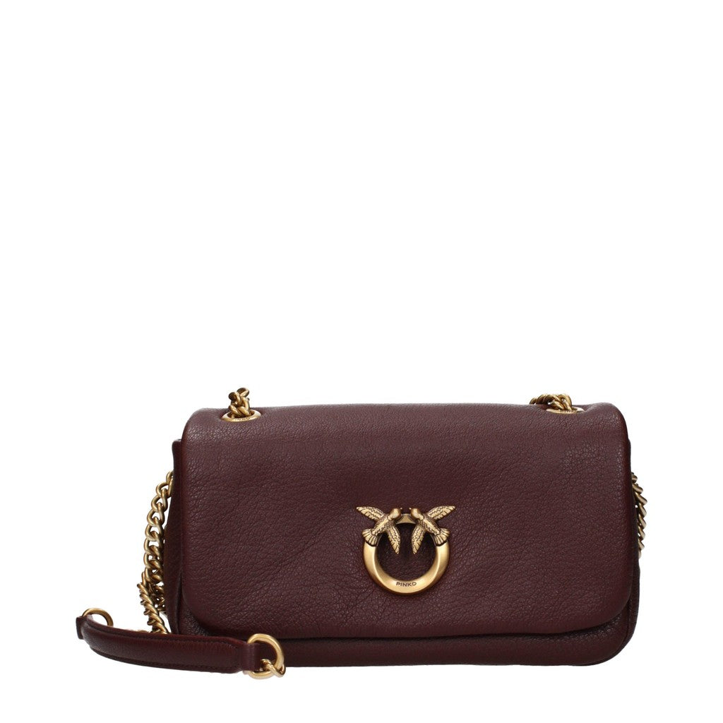 Pinko Leren crossbodytas – Bruin