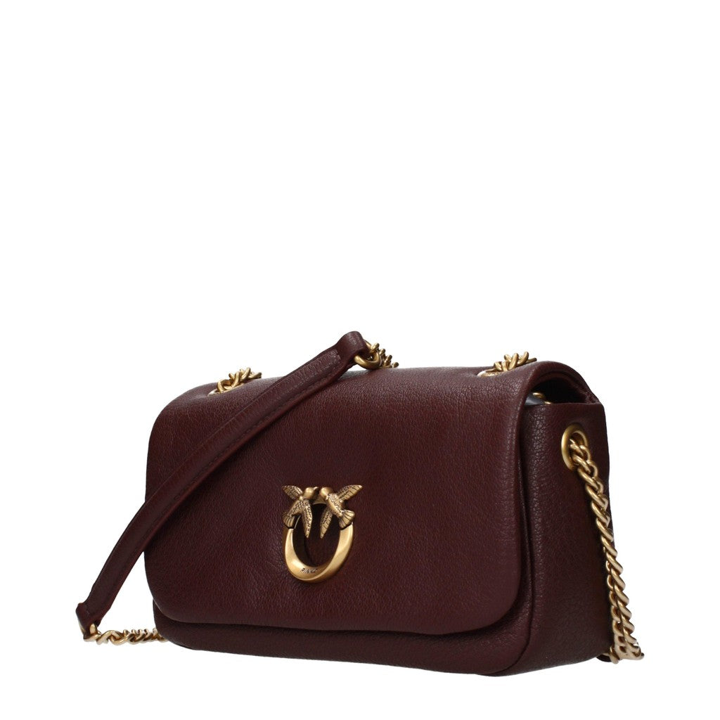 Pinko Leren crossbodytas – Bruin