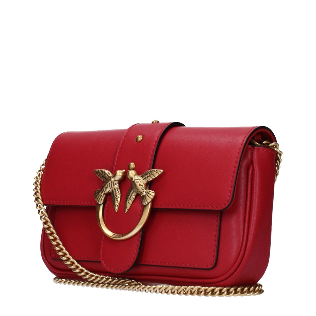 Pinko Leren crossbodytas – Rood