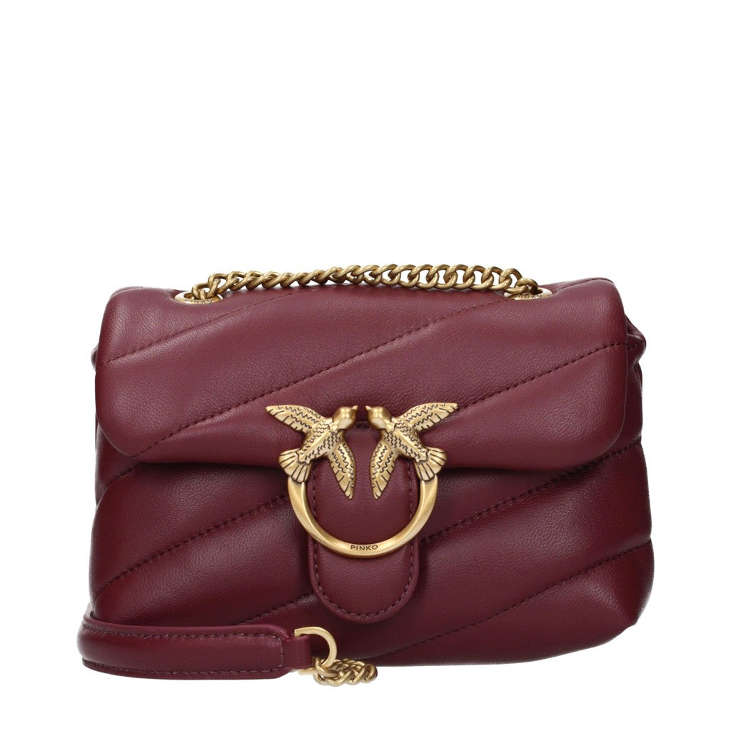 Pinko Love Puff Baby Crossbodytas – Paars