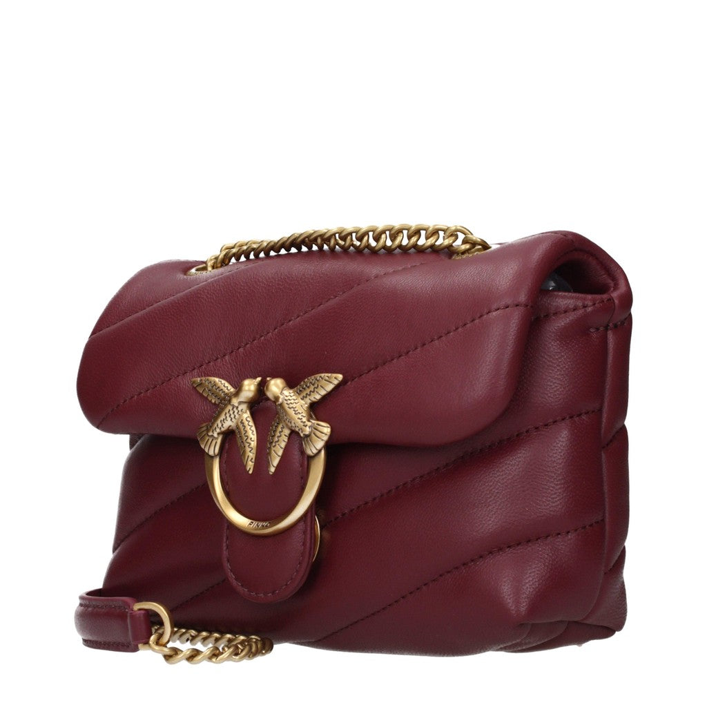 Pinko Love Puff Baby Crossbodytas – Paars