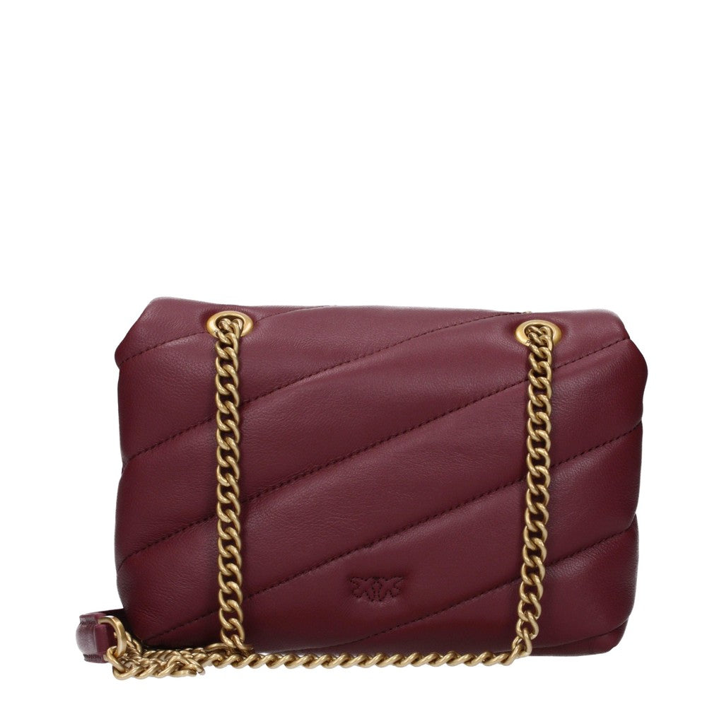 Pinko Love Puff Baby Crossbodytas – Paars