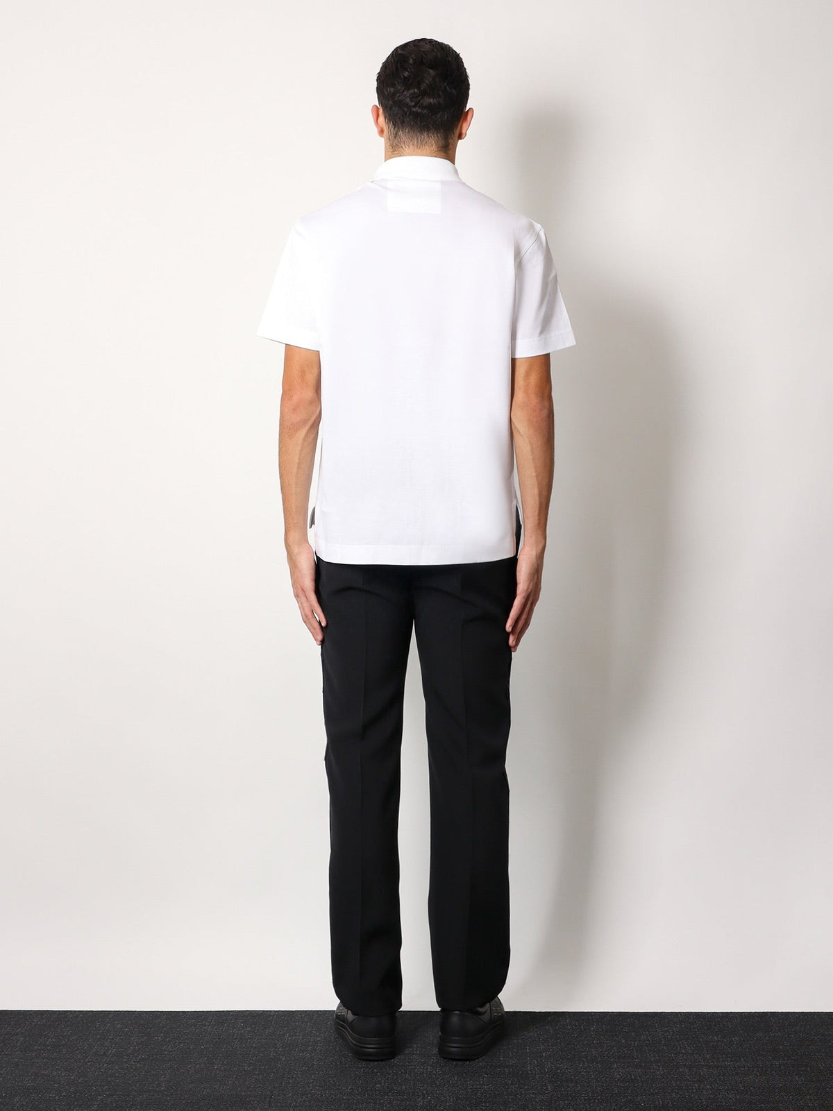 Givenchy Piqué Polo met 4G-borduursel – Wit