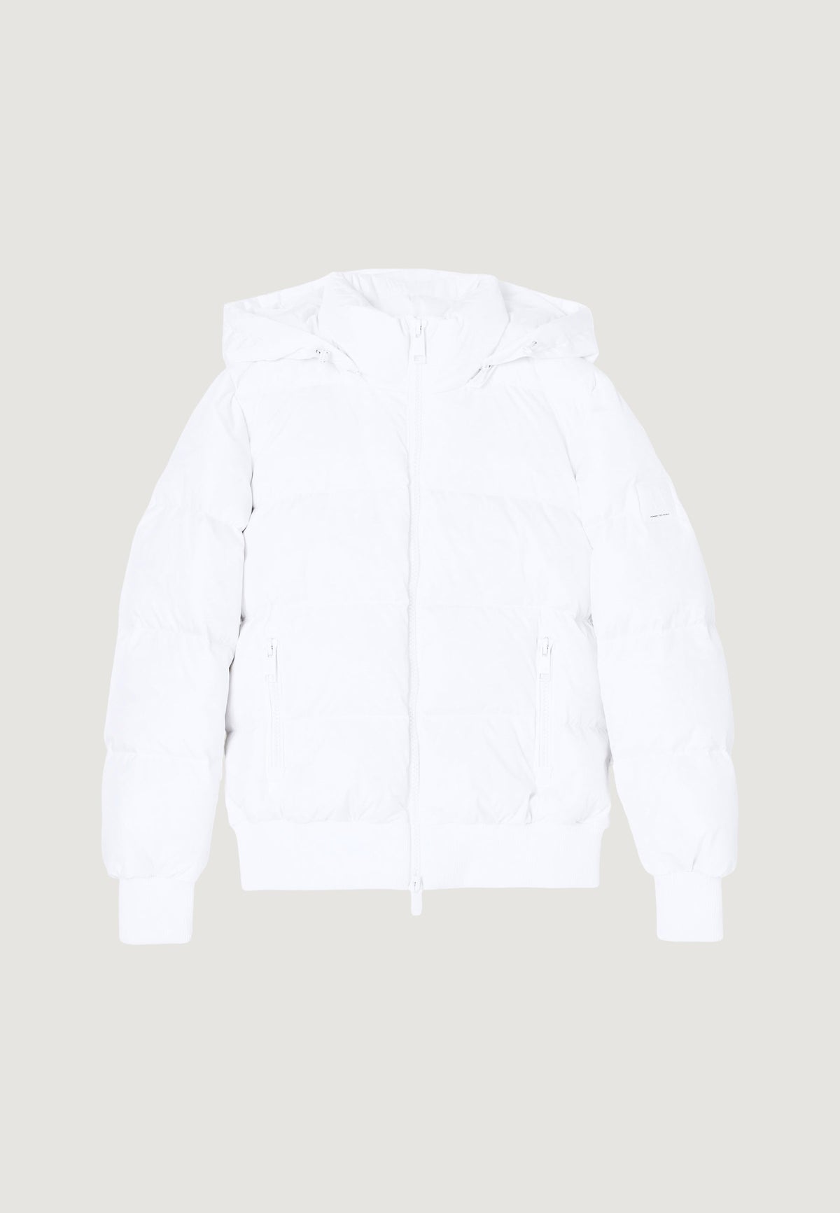 Armani Exchange Donsjas met Capuchon Dames – Wit