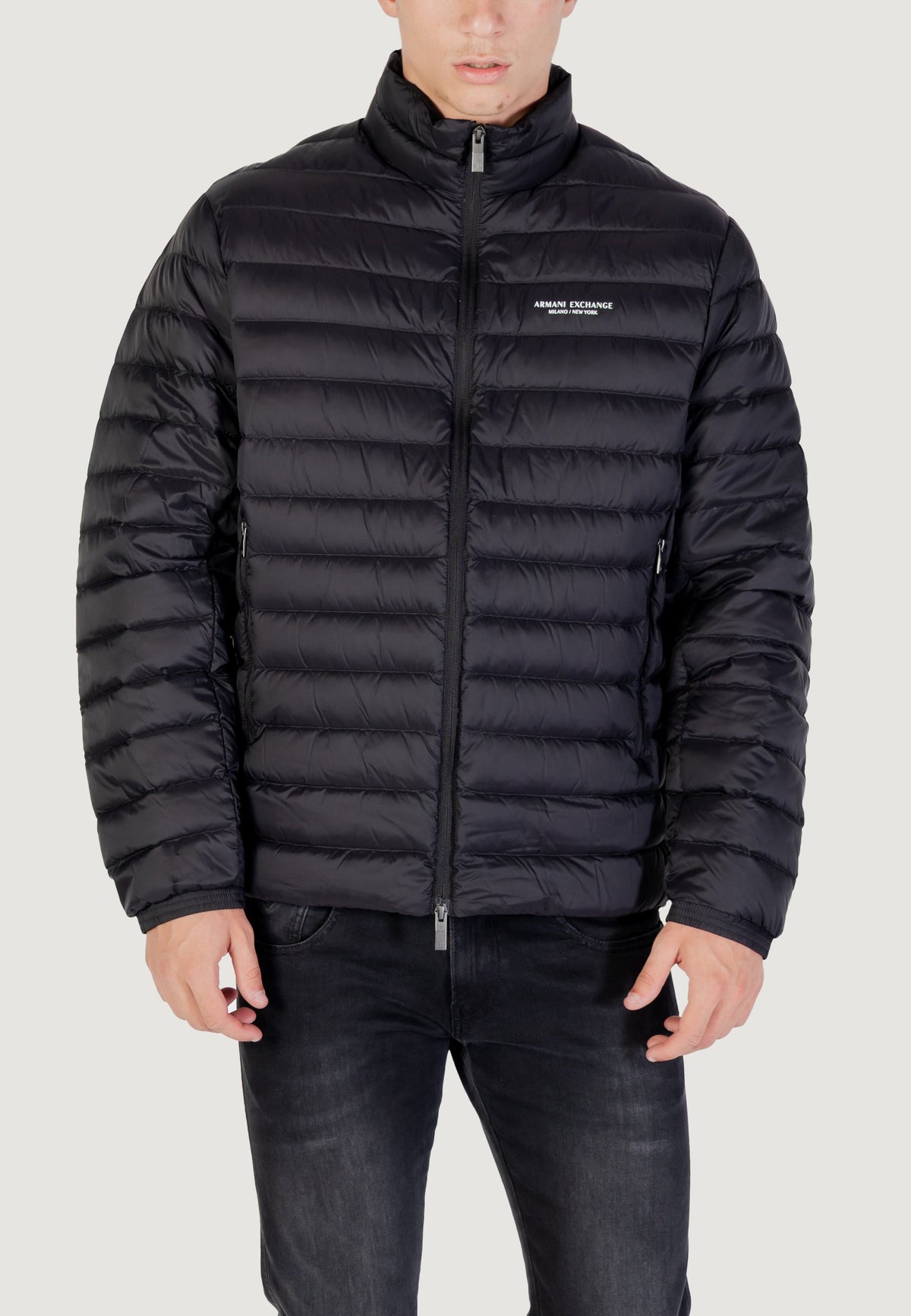Armani Exchange Donsjas Heren – Zwart