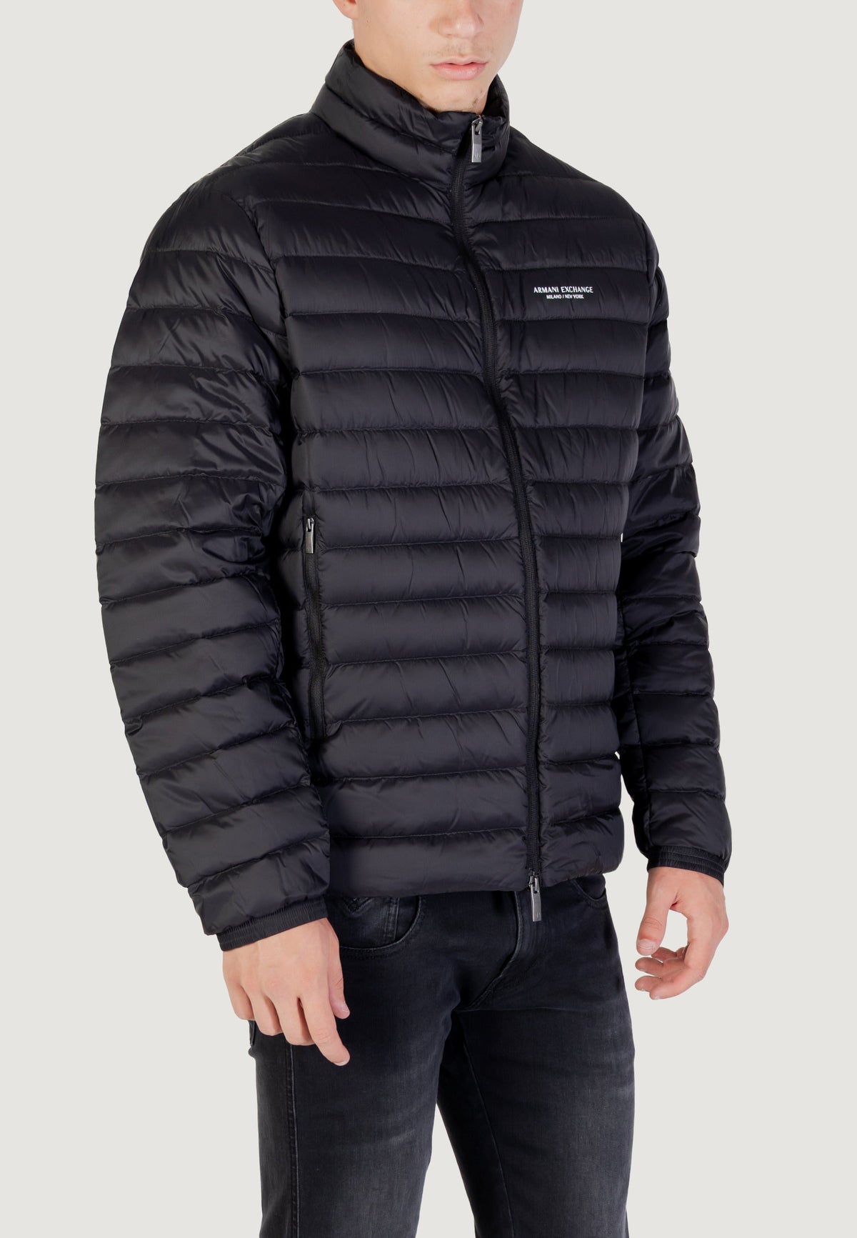 Armani Exchange Donsjas Heren – Zwart