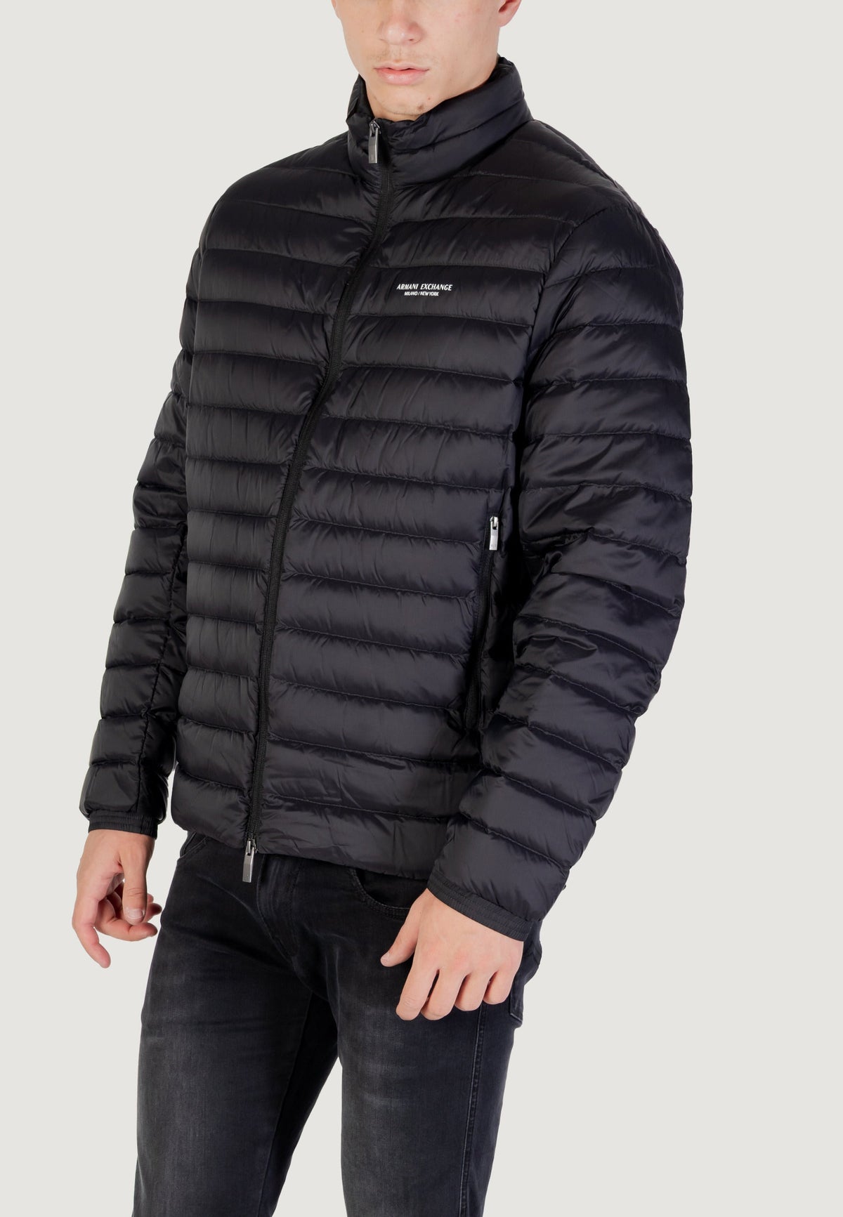 Armani Exchange Donsjas Heren – Zwart