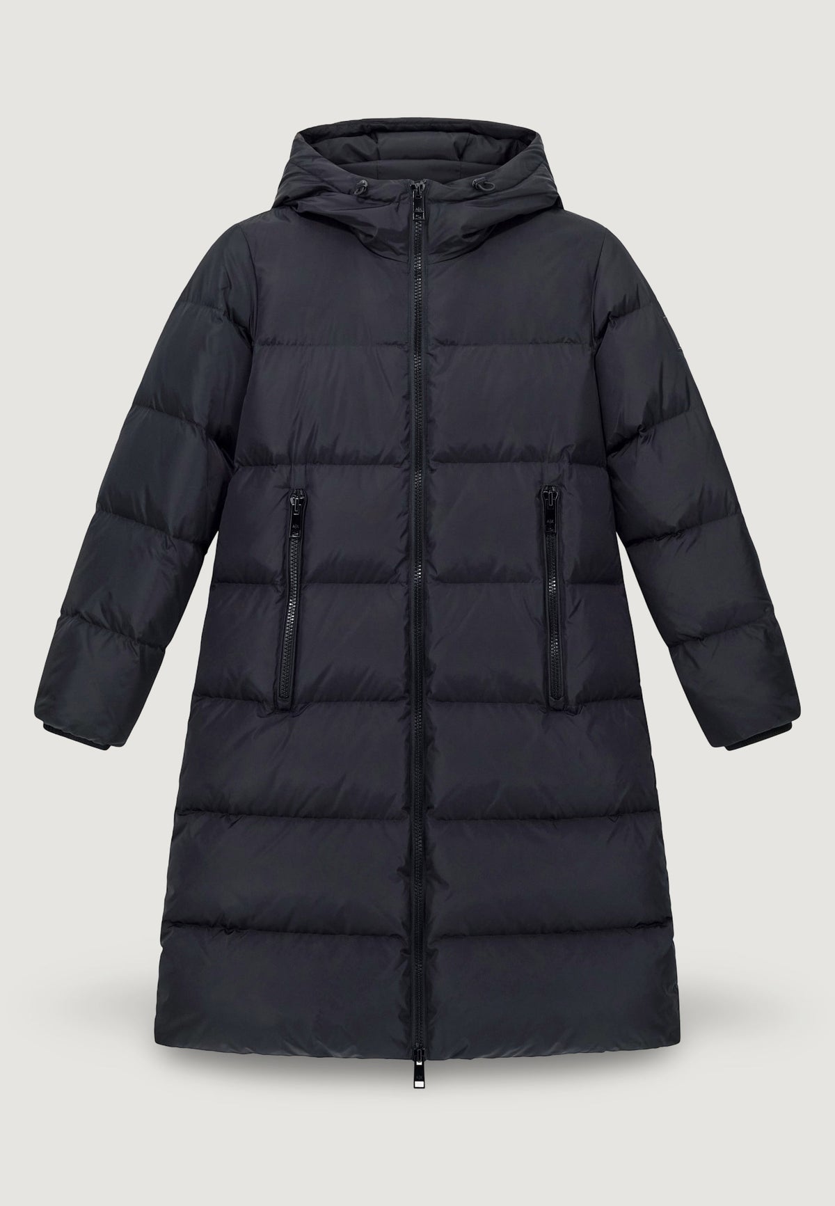 Armani Exchange Donsjas met Capuchon Dames – Zwart