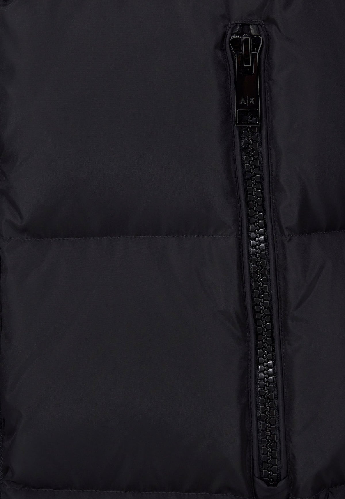 Armani Exchange Donsjas met Capuchon Dames – Zwart