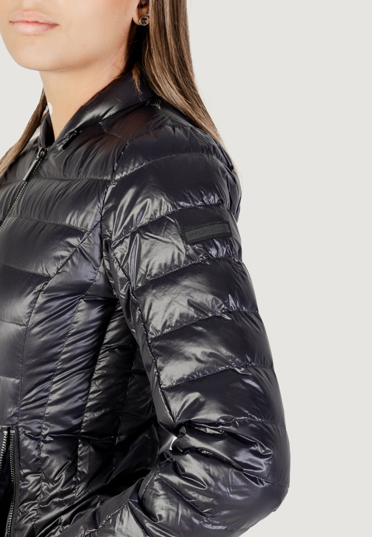 Armani Exchange Donsjas Dames – Zwart