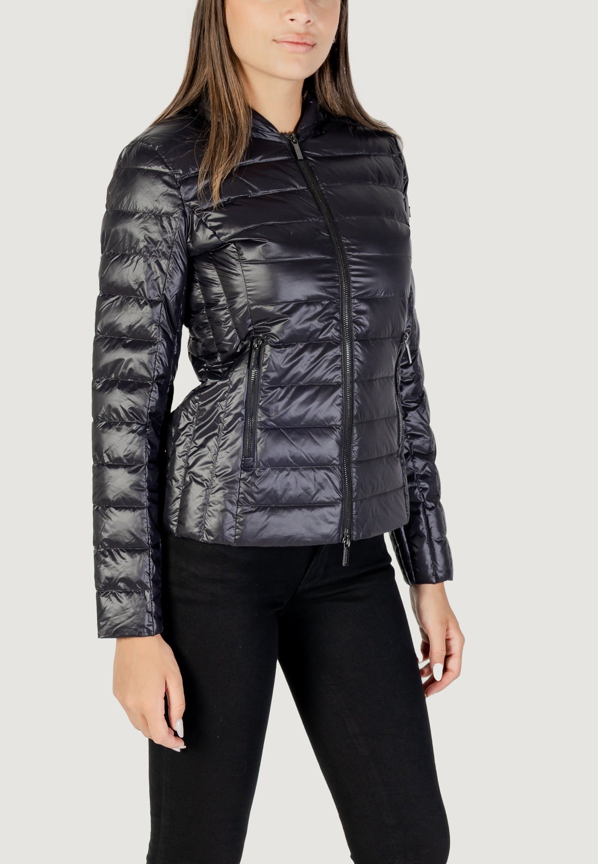 Armani Exchange Donsjas Dames – Zwart