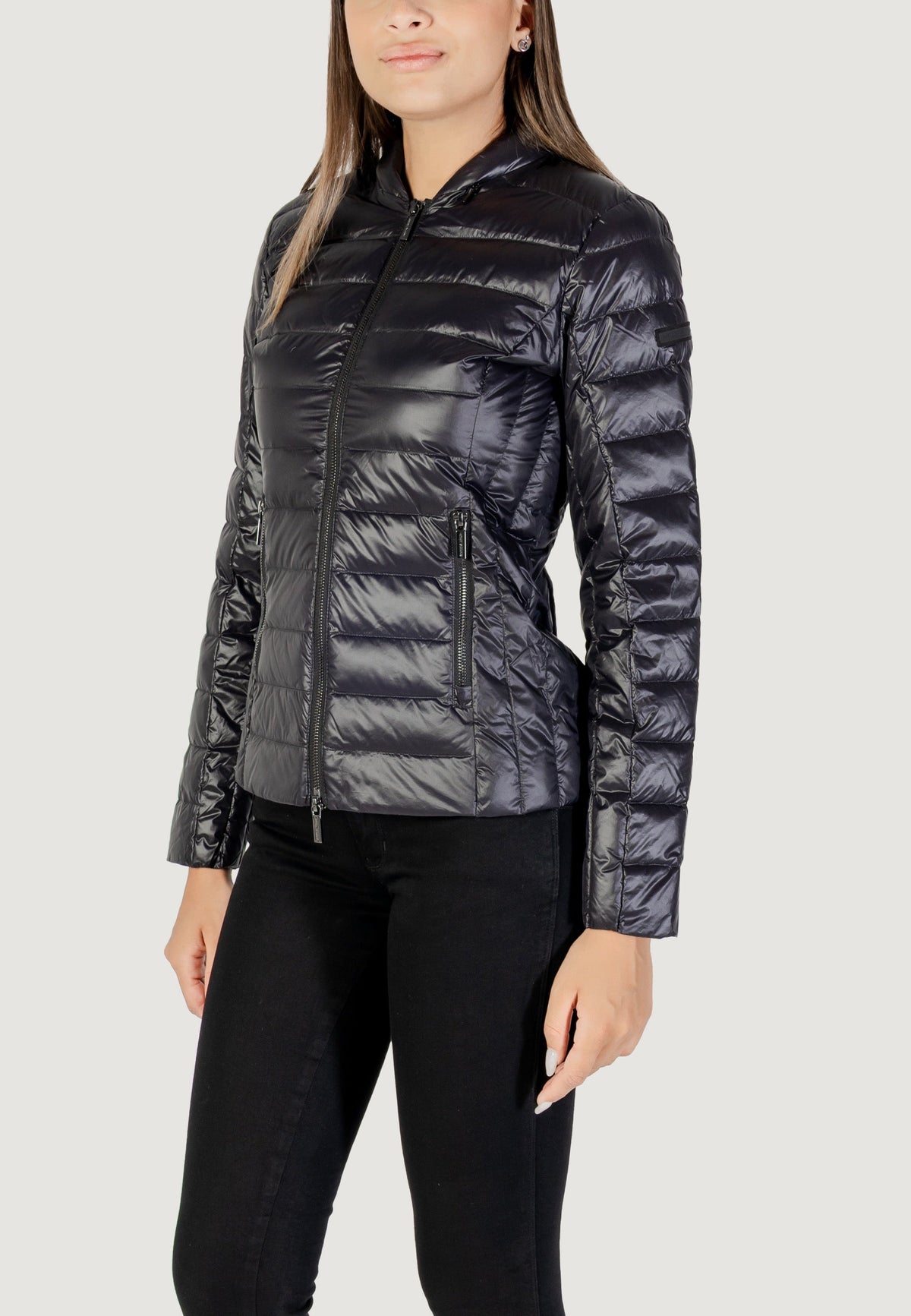 Armani Exchange Donsjas Dames – Zwart