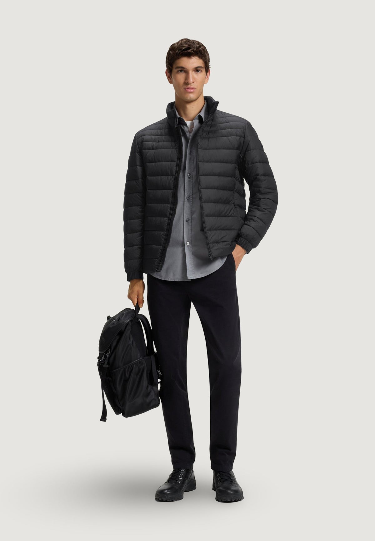 Boss Oden2 Jas – Zwart