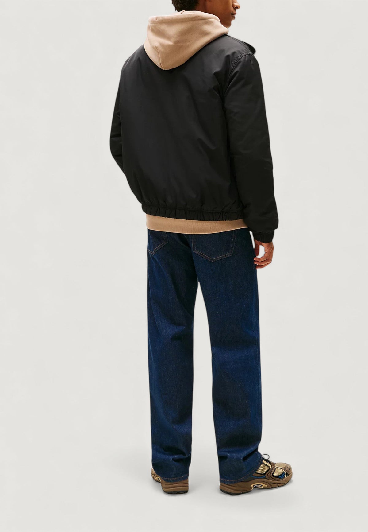 Tommy Hilfiger Gewatteerde Jas – Zwart