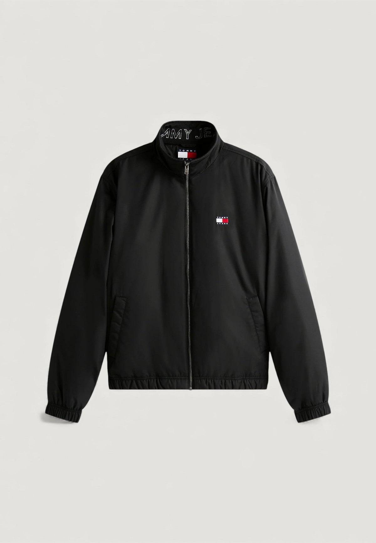 Tommy Hilfiger Gewatteerde Jas – Zwart
