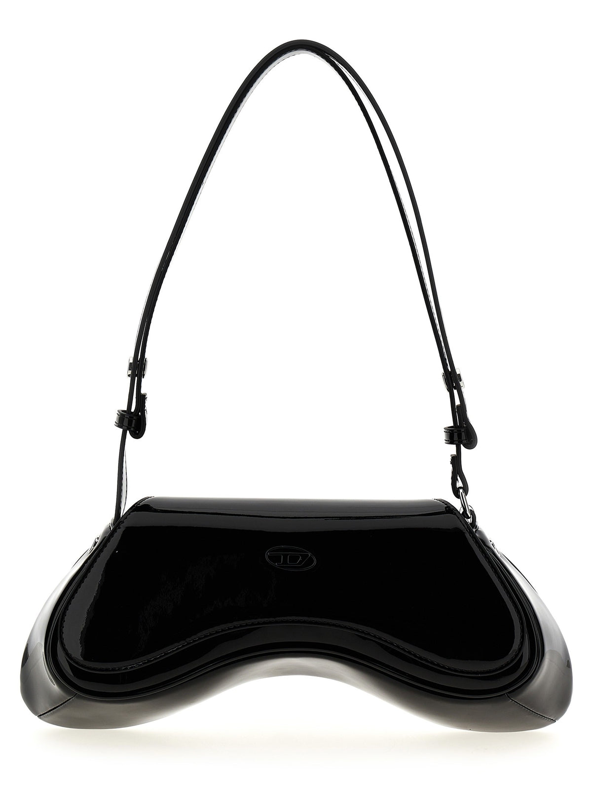 Diesel Play Crossbodytas – Zwart