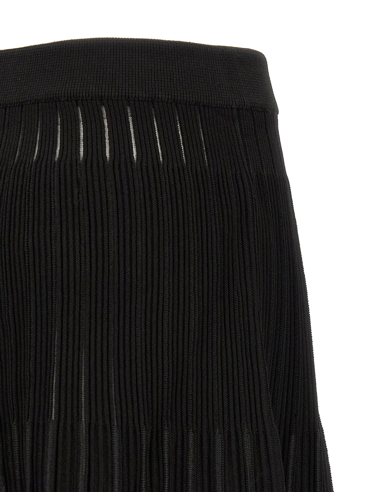 Balmain Plooirok – Zwart