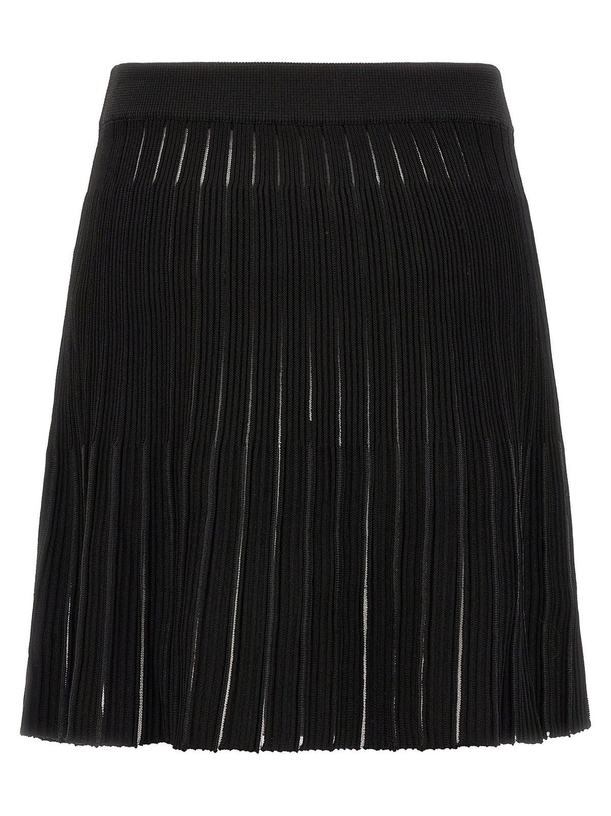 Balmain Plooirok – Zwart