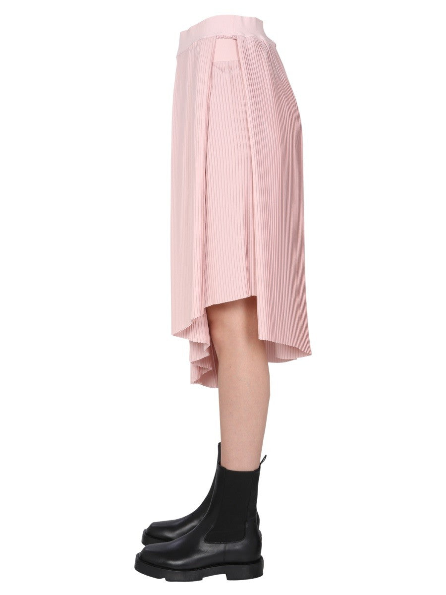 Givenchy Plissé Rok – Lichtroze